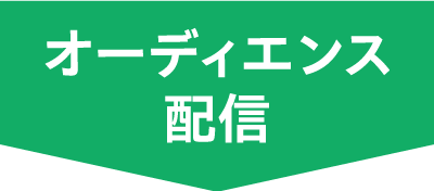 オーディエンス配信