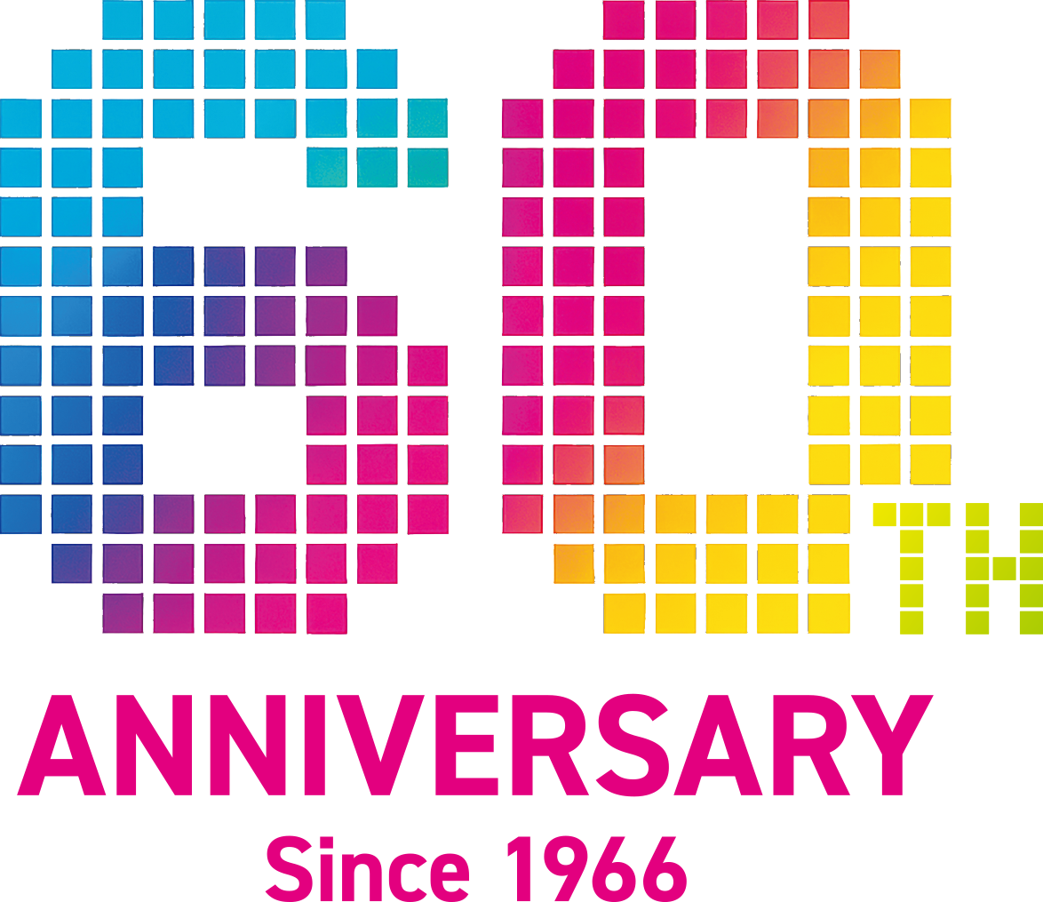 60th Anniversary Since1966